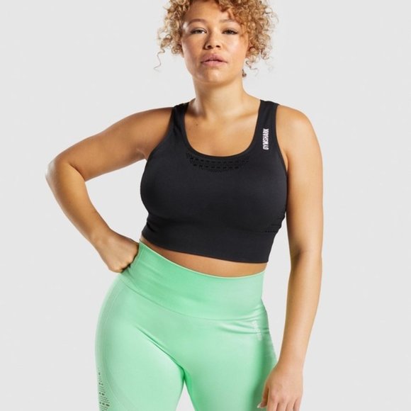 Gymshark Energy+ Seamless Crop Top - Picture 6 of 6
